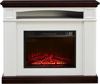 43 Inch Electric Fireplace, - Image 4