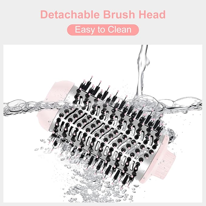 IG INGLAM 4 in 1 Blowout Hair Dryer Brush Set - Image 9