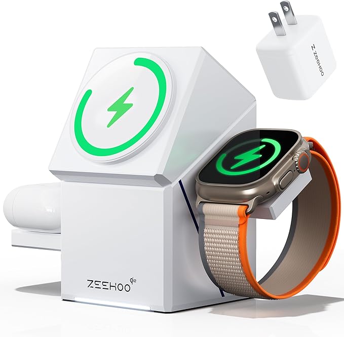 ZEEHOO 3 in 1 Charging Station, by ZEEHOO%C2%AE