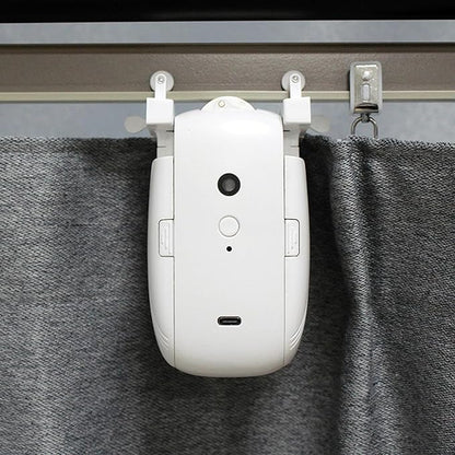 WALFRONT Automatic Curtain Opener WiFi APP Remote Control Voice Control Smart - Image 4