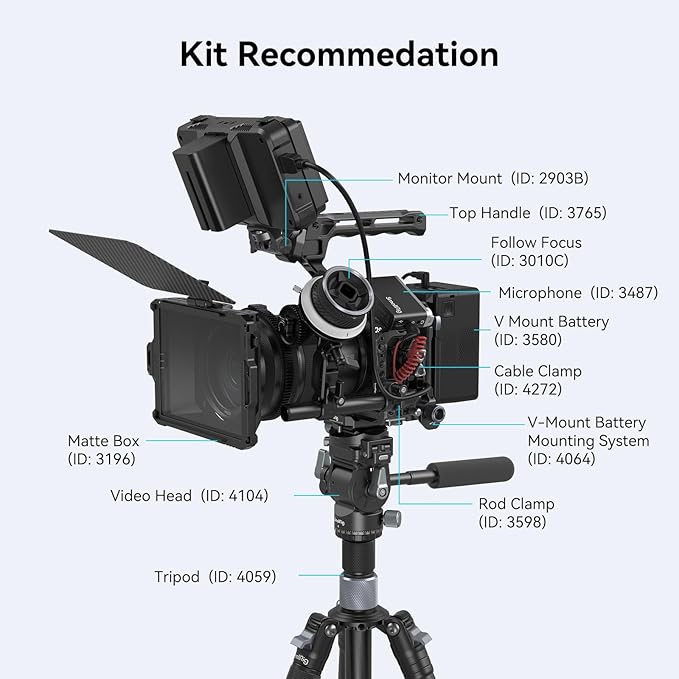 SmallRig“Black Mamba”Camera Cage - Image 6