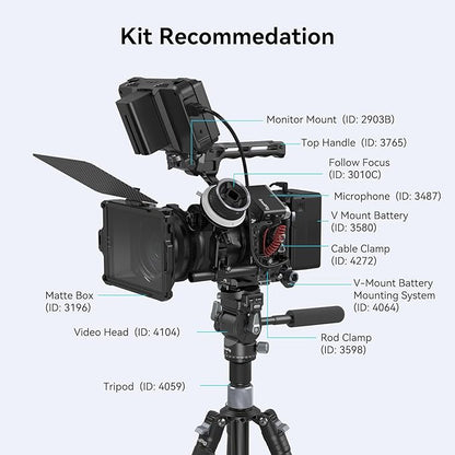SmallRig“Black Mamba”Camera Cage - Image 6