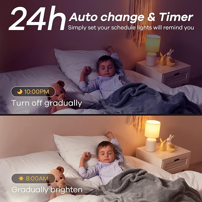 Linkind Matter Smart Light Bulb, Smart Bulbs Work - Image 9