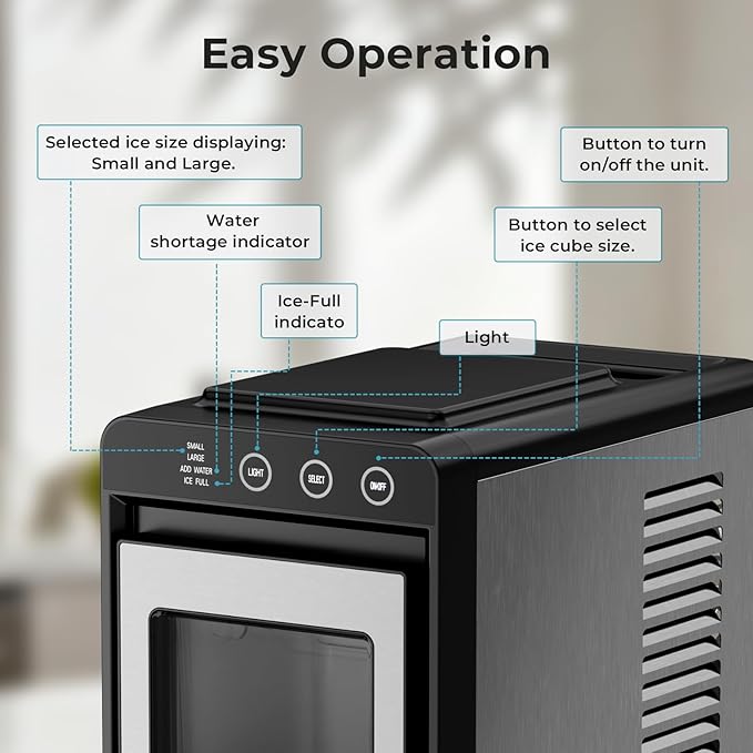Antarctic Star Countertop Ice Maker Machine - Image 6