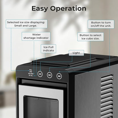 Antarctic Star Countertop Ice Maker Machine - Image 6