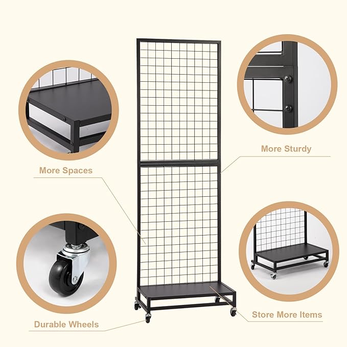 NectaCol Grid Wall Panels, Grid Panels - Image 5