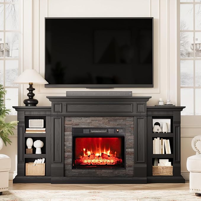LGHM 72" Electric Fireplace - Image 2
