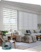 Yoolax Motorized Blinds with Remote, Electric Zebra Blinds by Yoolax