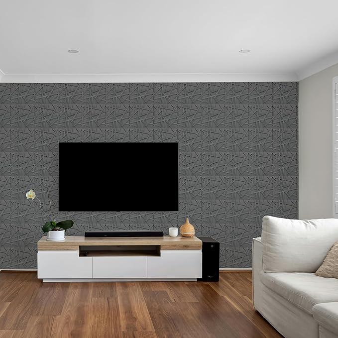 LEVOWAY 33 Pack 3D Wall Panels for Interior Wall Decor, Wall Covering Panles - Image 8
