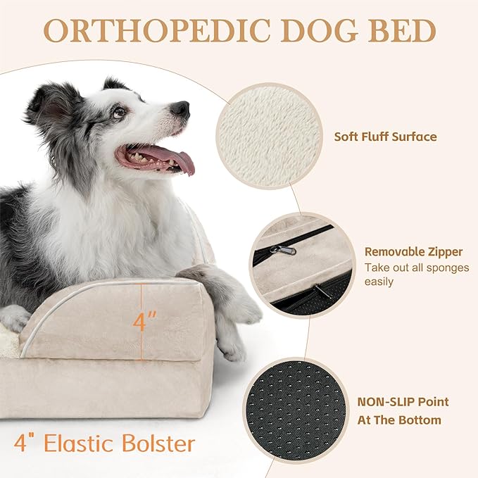 Comfort Expression Orthopedic Dog Bed - Image 6
