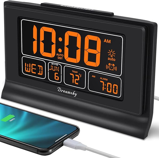 DreamSky Digital Alarm Clock by DreamSky