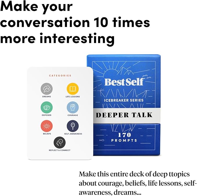 BestSelf Icebreaker Deeper Talk Deck - Image 5