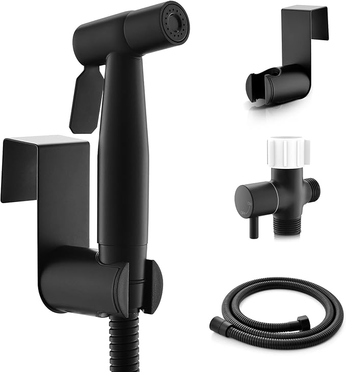 Handheld Toilet Bidet Sprayer for Toilet-Adjustable Water Pressure Control by LUFEIDRA