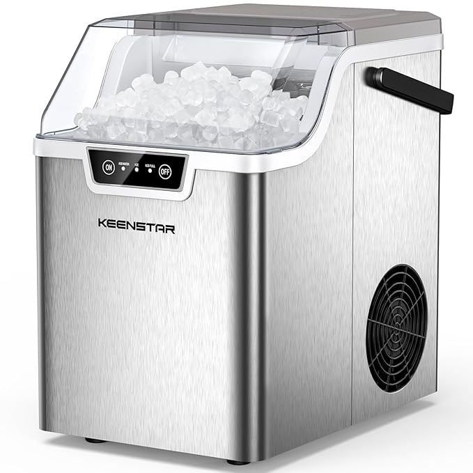 Nugget Countertop Ice Maker by KEENSTAR