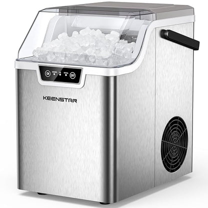 Nugget Countertop Ice Maker by KEENSTAR
