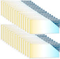 Sunco 30 Pack 2x4 LED Flat Panel Light Drop Ceiling Office Fixture, 7700 LM by SuncoLighting