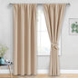 JIUZHEN Blackout Curtains for Bedroom by JIUZHEN