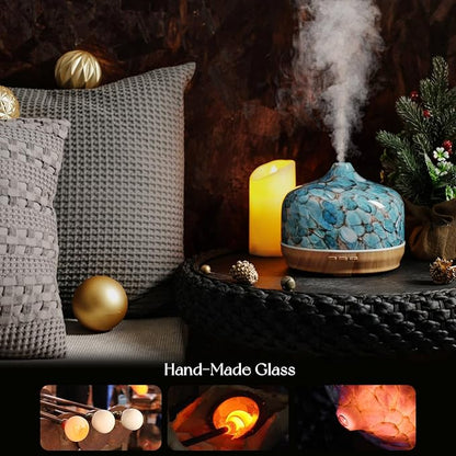 Porseme 500ml Essential Oil Diffuser, Aroma Ultrasonic Humidifier - Image 5