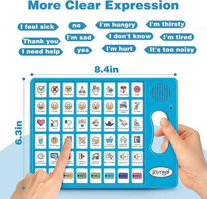 Joyreal AAC Device for Autism, Non Verbal Communication Tools for Speech - Image 5