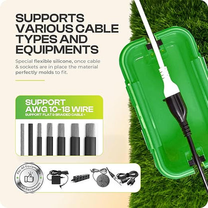 SOCKiTBOX – The Original Weatherproof Connection Box – Indoor & Outdoor - Image 7