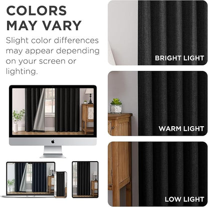 Joydeco Pinch Pleated Curtains - Image 8