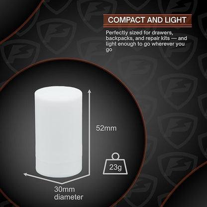 Slimline Coin CR2032 Battery Case, Compact Durable TPU Organizer - Image 7