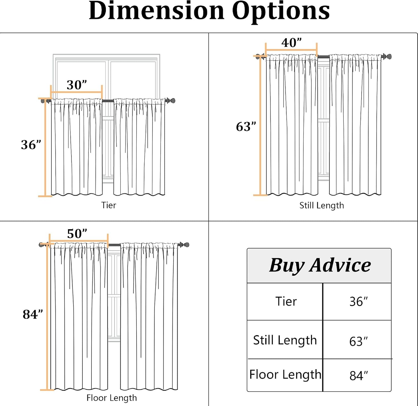 Sage Green Sheer Curtains 63 Inch Length 2 Panels, Leaf Embroidery Linen Textured Light Filtering Sheer Curtains for Dining Room Bedroom, Rod Pocket Farmhouse Window Drapes, 2x40Wx63L Inches