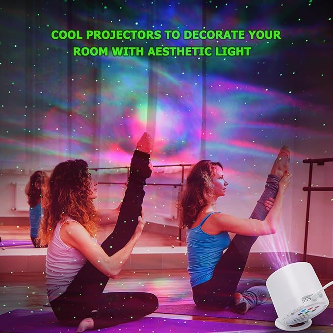 HERHOTER Galaxy Projector, Star Projector - Image 5