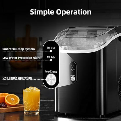 Antarctic Star Nugget Ice Maker Countertop - Image 4