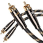 TODN Audiophile RCA Cables by TODNAudio