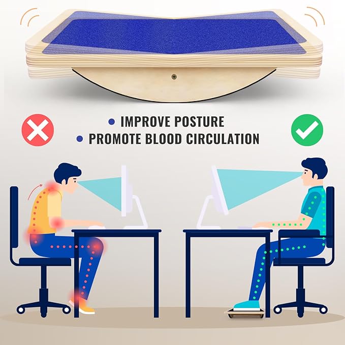 Balance Board Professional Wobble Board - Image 3
