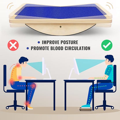 Balance Board Professional Wobble Board - Image 3