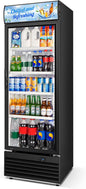 Commercial Beverage Refrigerator, 24 Inch Beverage Fridge, 15 Cu. Ft. Drink by Velieta-SpecialistinFridge