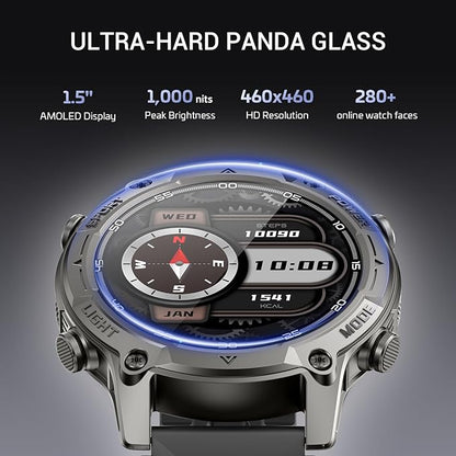 2026 AI Smart Watch with Standalone GPS & Offline Maps, 5ATM Waterproof - Image 8