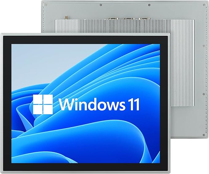 19-Inch Industrial Embedded Panel PC, Ratio 4:3 Multi-Touchscreen-Monitor by IRXSEE