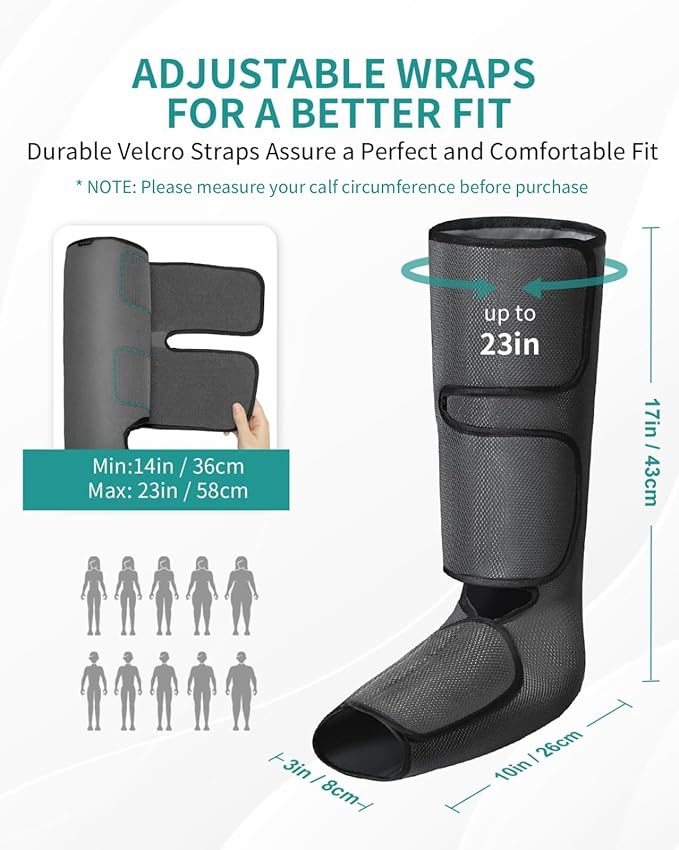Nekteck Leg Compression Massager - Image 5