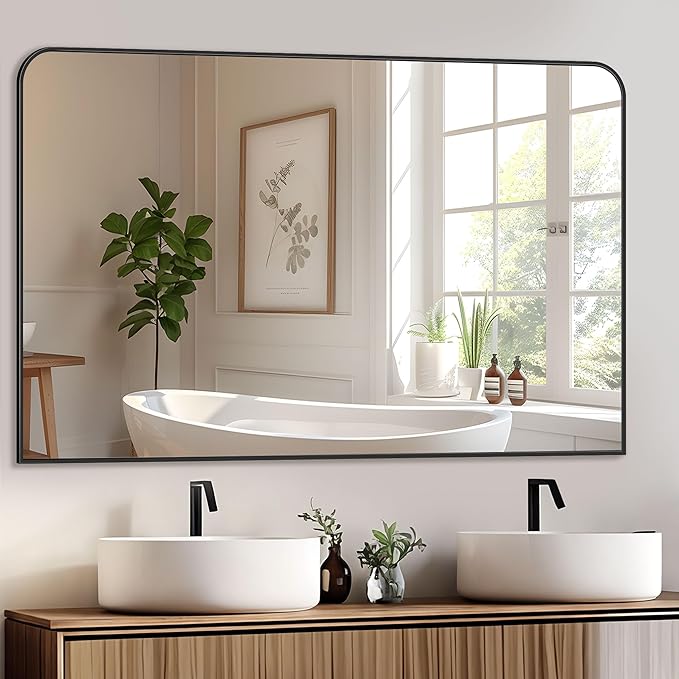 Bathroom Mirror, Wall Mirrors, Bathroom Vanity Mirror - Image 2
