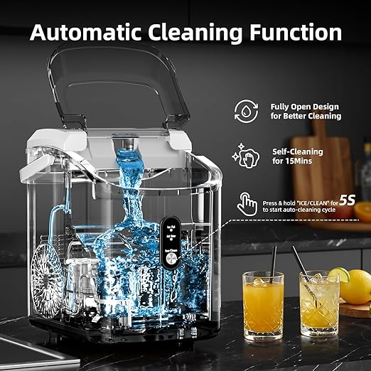 Antarctic Star Nugget Ice Maker Countertop - Image 5