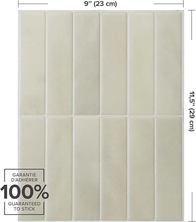 SMART TILES Peel and Stick Backsplash - Image 4