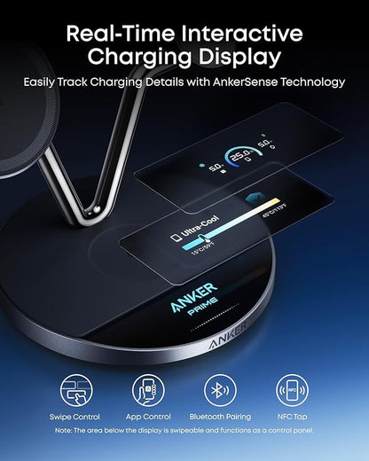 Anker Prime MagSafe Charger Compatible, 3-in-1 Charging Station, Qi2 25W - Image 5