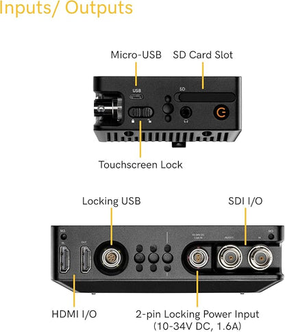 SmallHD Cine 5 Camera Monitor - Image 4