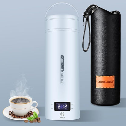 Travel Electric Kettle Portable Small Mini Tea Coffee Kettle Water Boiler by Portableelectrickettlefortravel