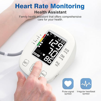 Blood Pressure Monitors for Home use, Automatic Digital BP Machine, Adjustable - Image 3