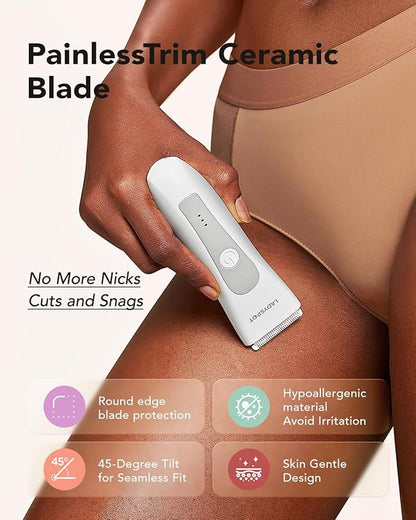 MANSPOT LADYSPOT™ Hair Finishing Trimmer Electric Shaver - Image 2