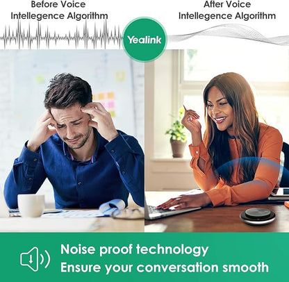 Yealink Teams Certified Speakerphone Wireless Bluetooth Speaker - Image 4