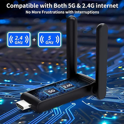 YUYUNLOMN Wireless HDMI 2 Receivers and Transmitter, No Hot, Plug and Play - Image 6