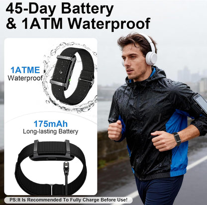smart bracelet fitness trackers for men women, smart, close-up detail