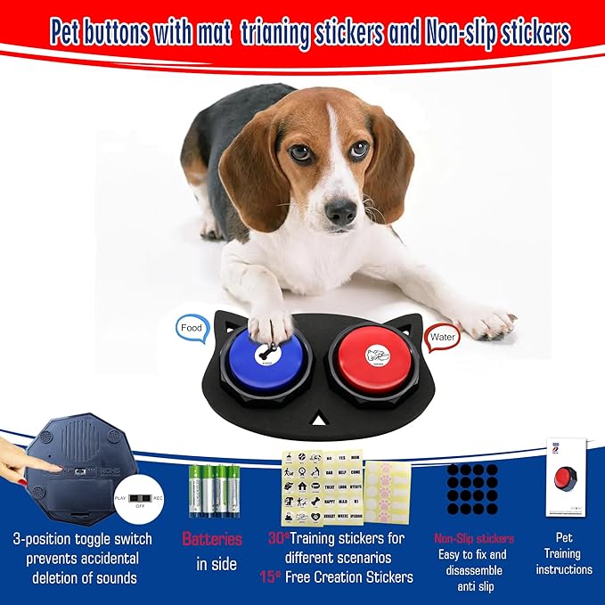 ANLIKY Dog Communication Sound Buttons - Image 2