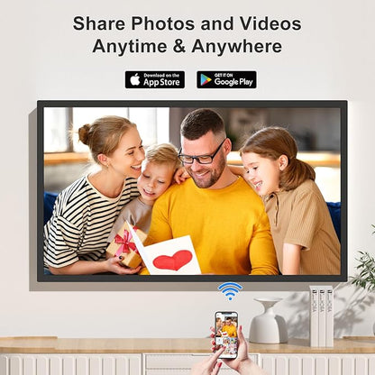 32-Inch FHD 64GB Extra Large Digital Picture Frame - Image 2