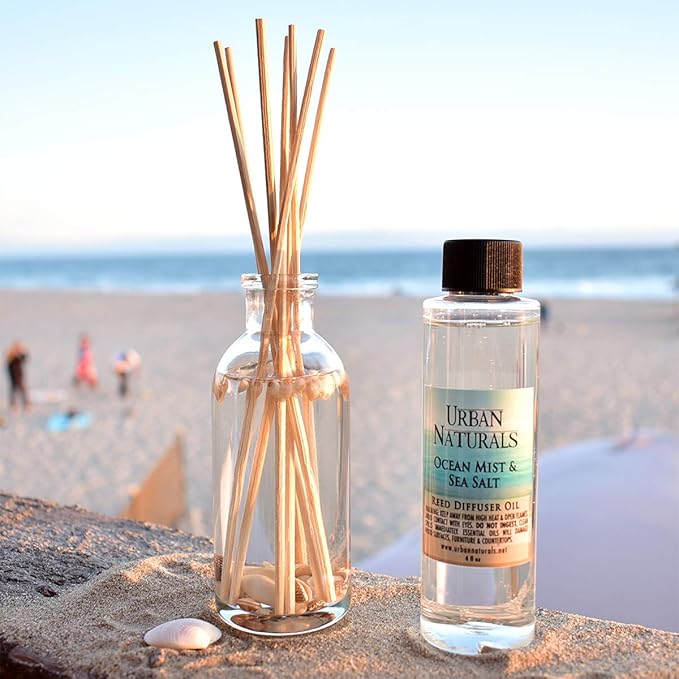 Urban Naturals Ocean Mist & Sea Salt Reed Diffuser Set | Made - Image 8